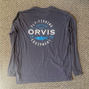 Orvis long sleeve t shirt